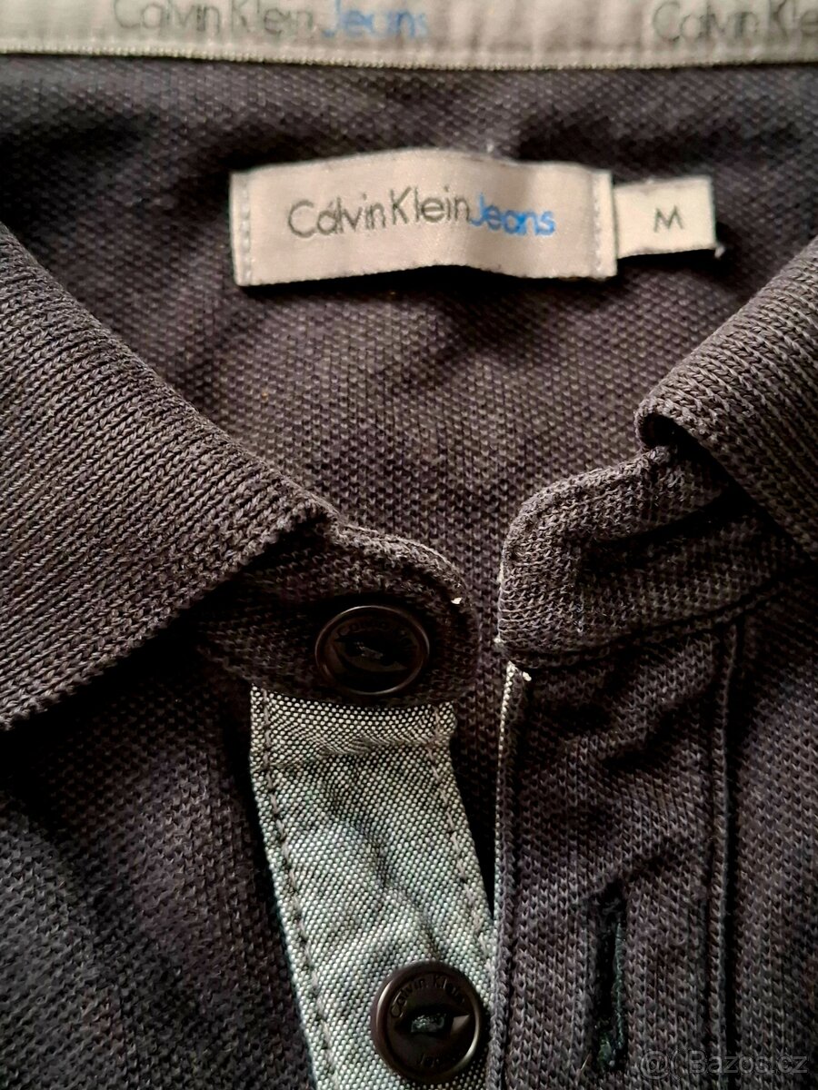 Pánské polotriko Calvin Klein vel S/M - 2