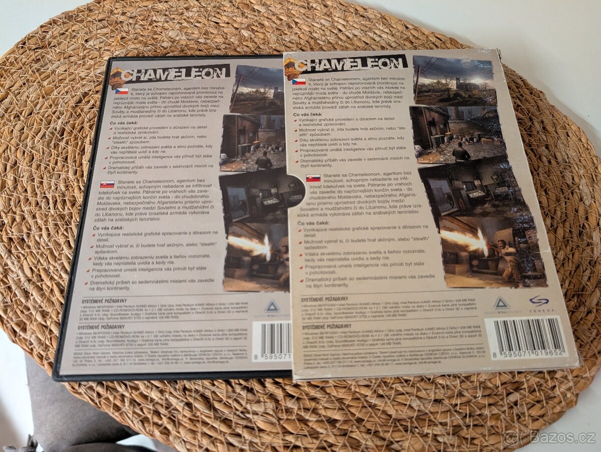 Chameleon PC hra, česky kompletní - 2
