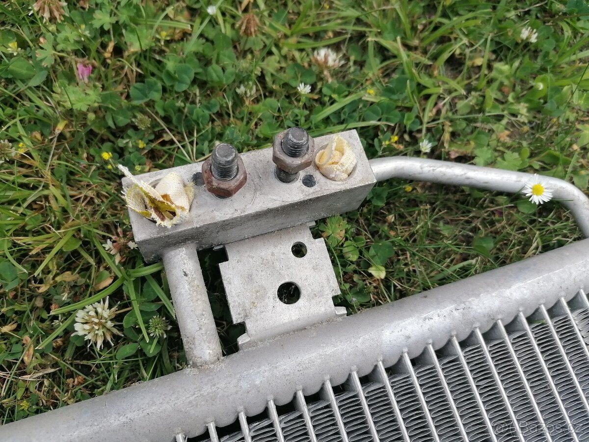 BMW E39 klima chladič BEHR - 2