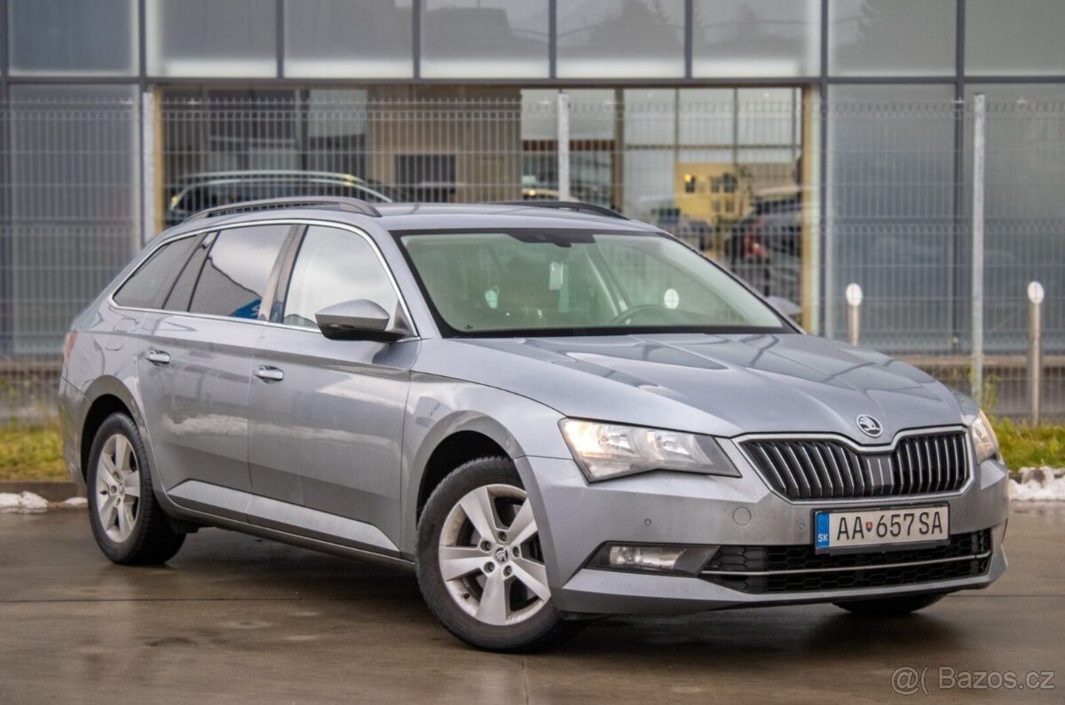 Škoda Superb Combi 1.6 TDI Ambition - 2