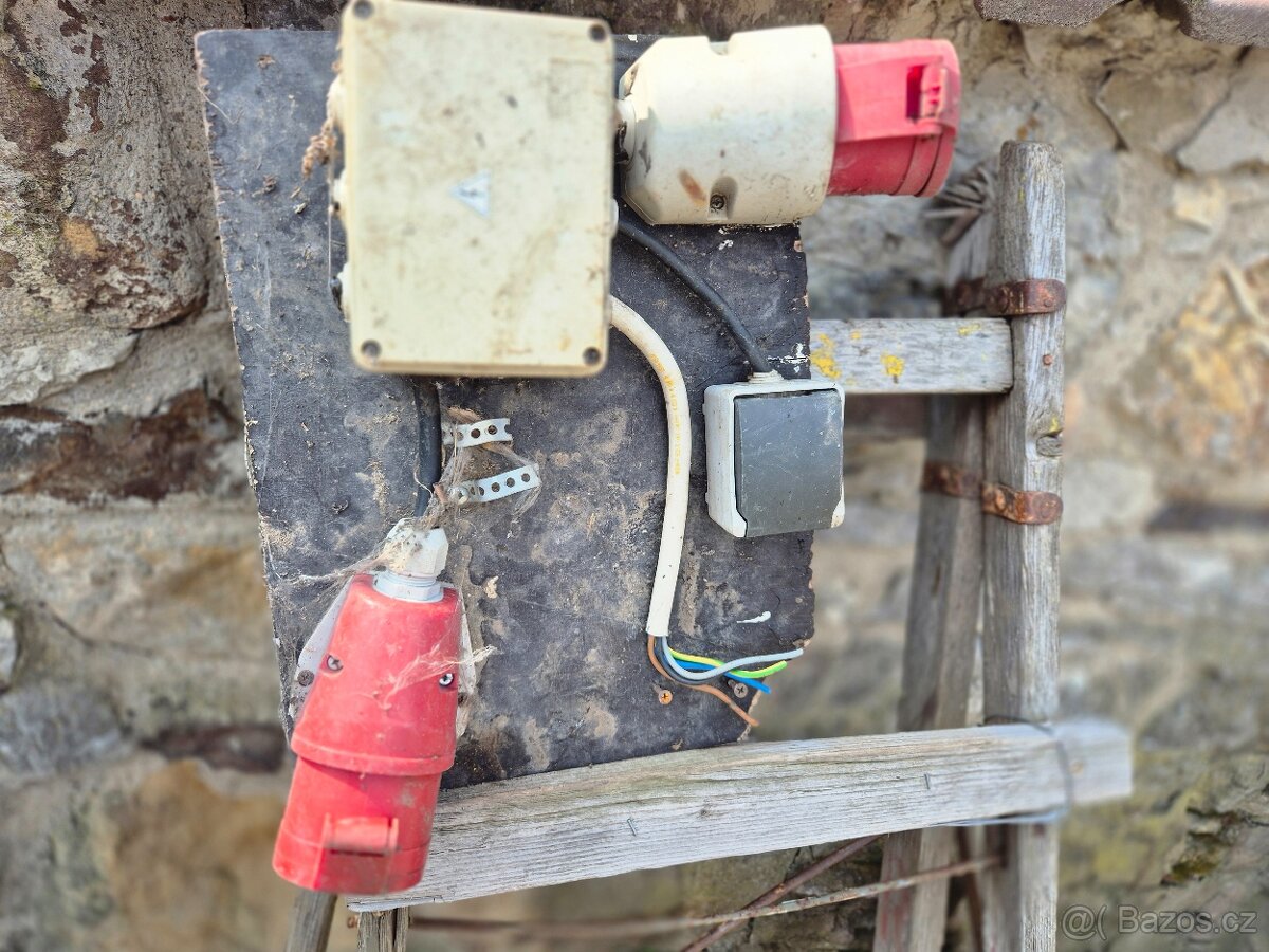 Rozvaděč na stavbu - 2