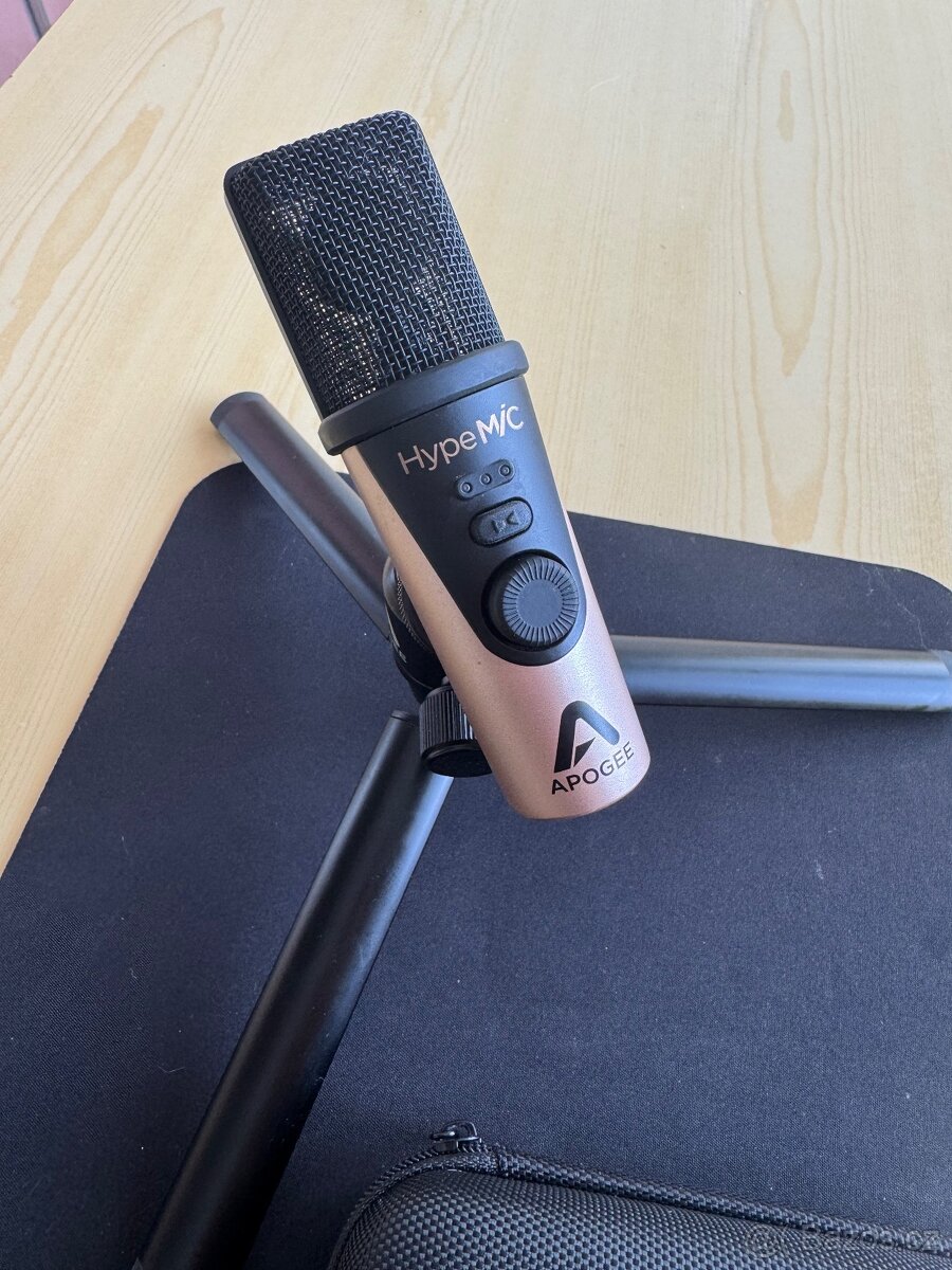 Apogee HypeMiC – kondenzátorový USB mikrofon - 2