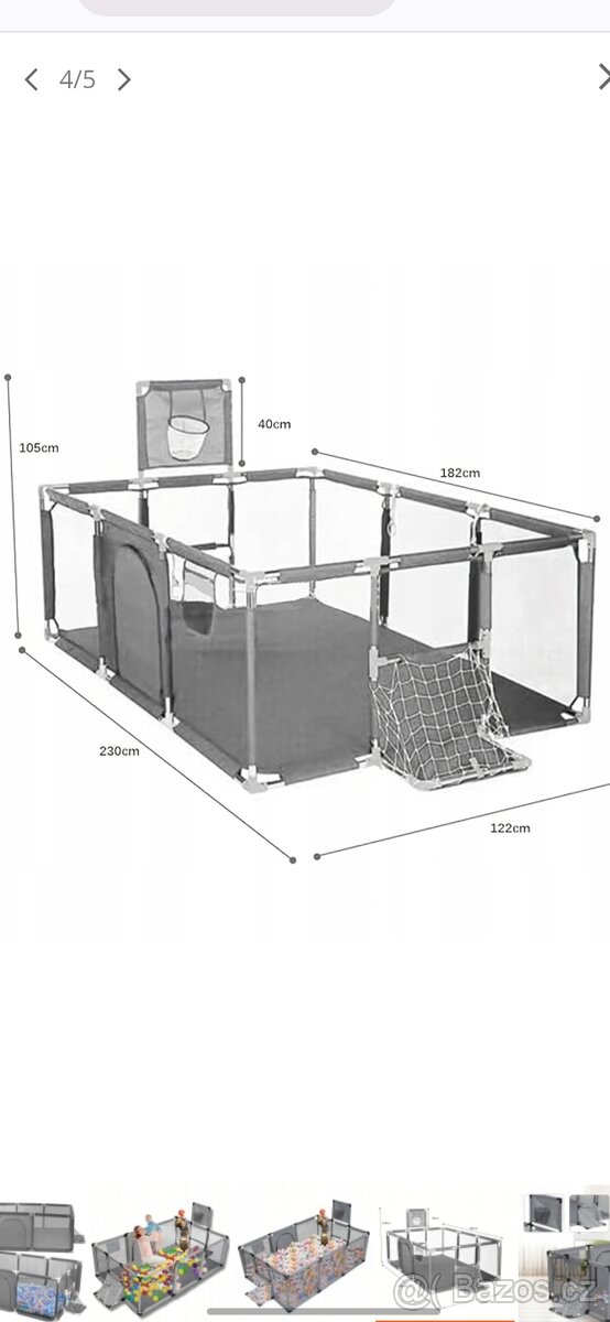 Dětské hřiště /ohrádka - 2