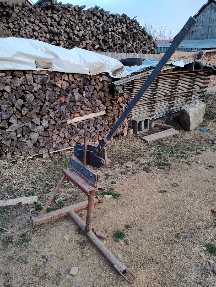 Pákové nůžky na plech - 2