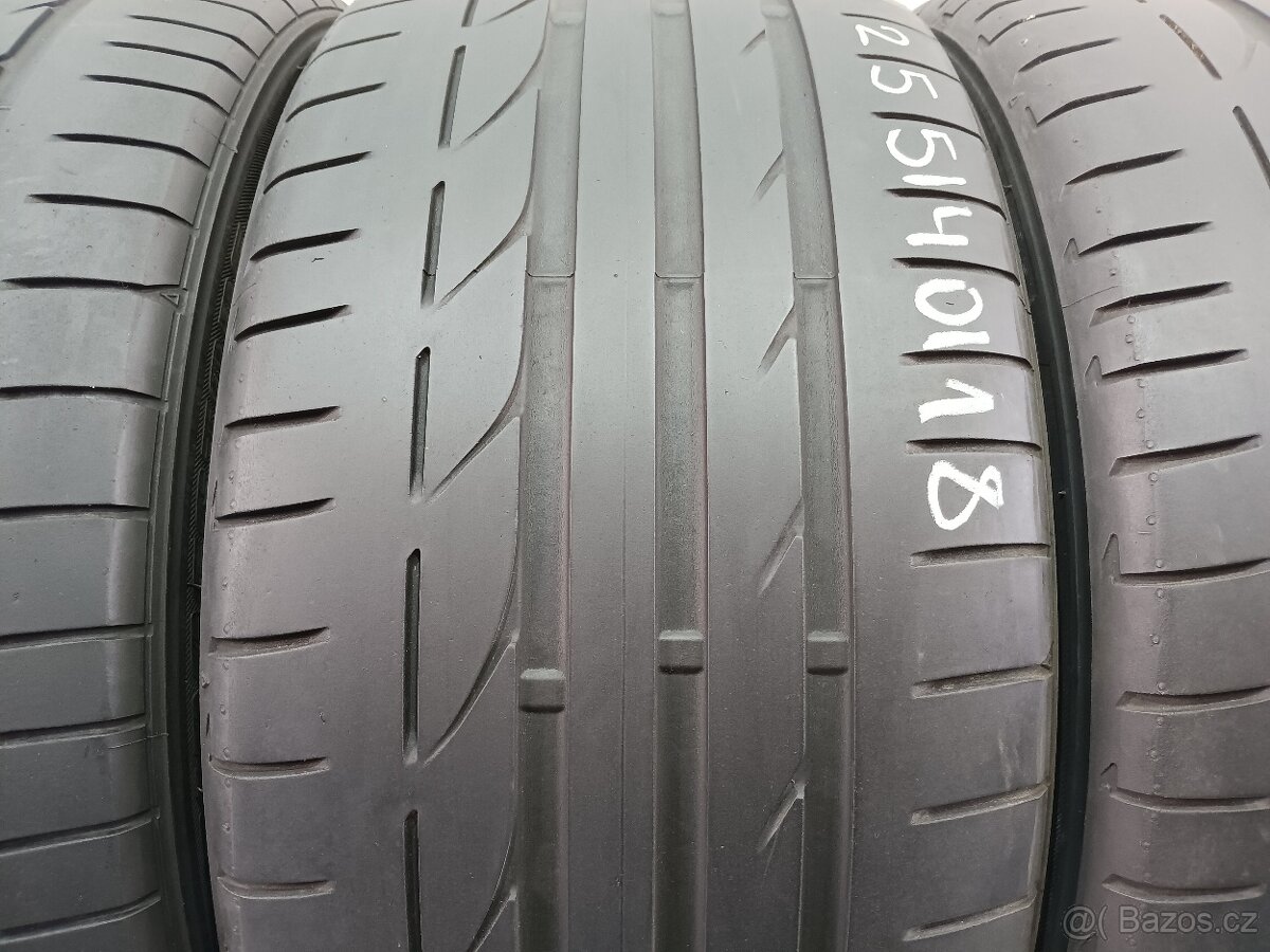 Letní pneu 255/40/18 Bridgestone - 2