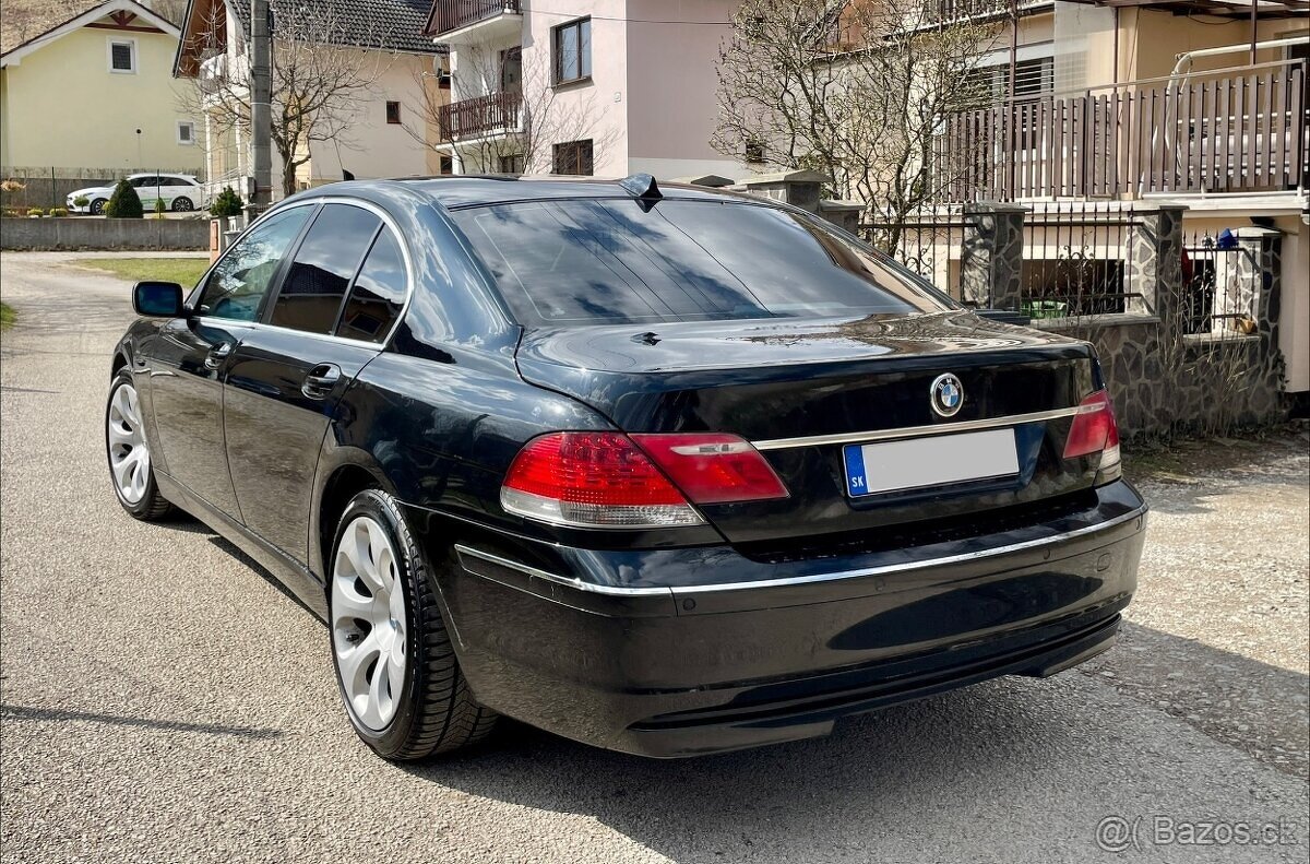 BMW 730D 170KW E66 - 2