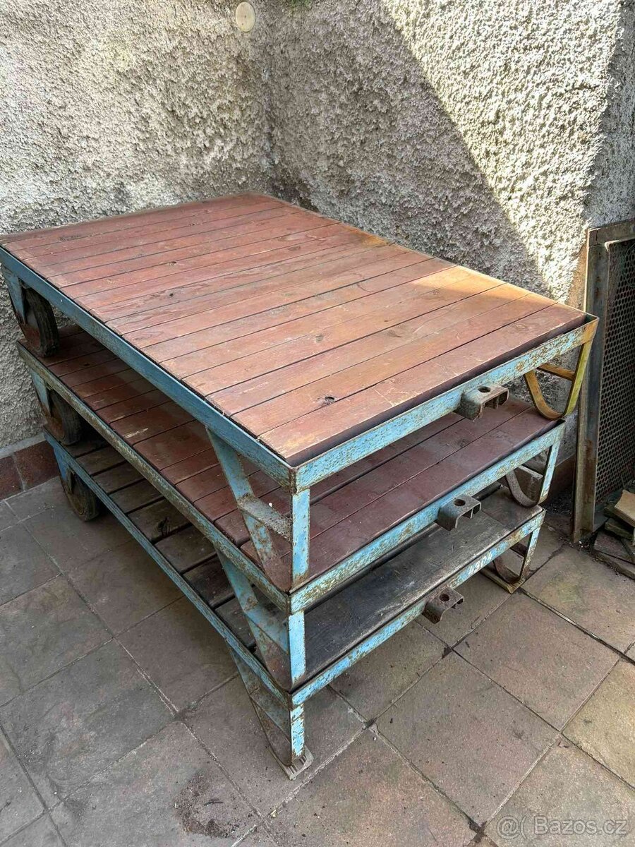 Prodám 3 vozíky - 2