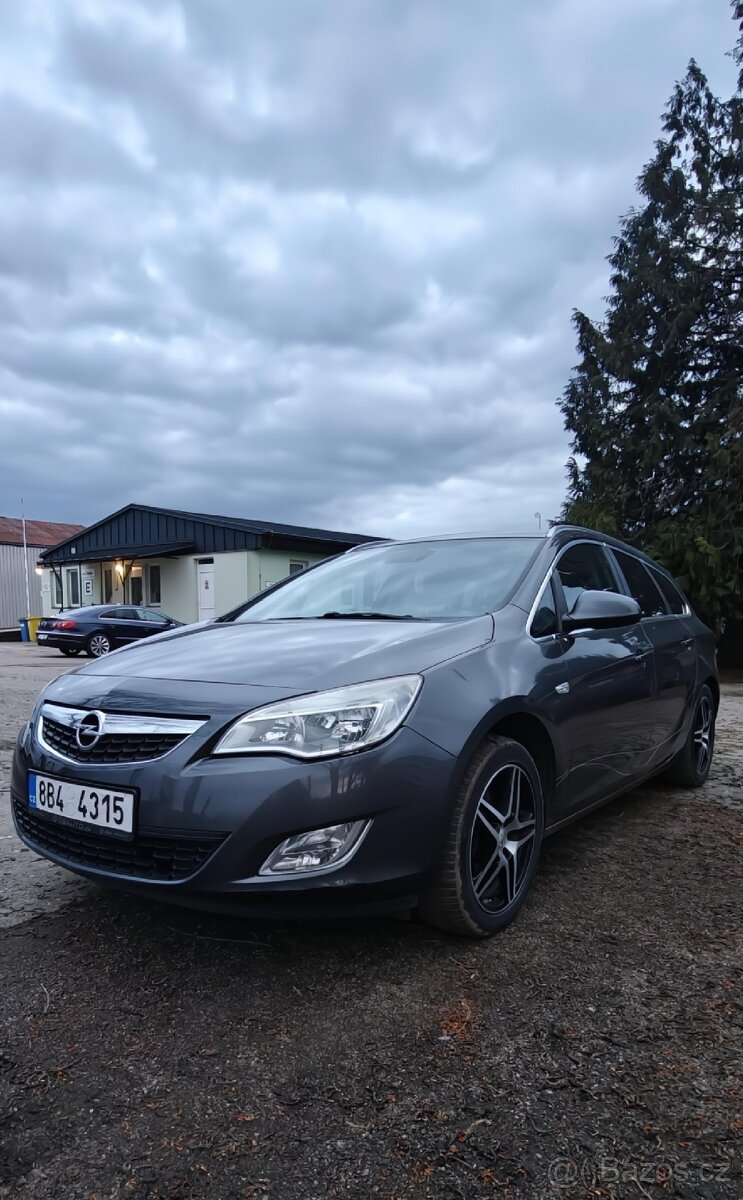 Opel Astra j 2.0cdti 121kw - 2