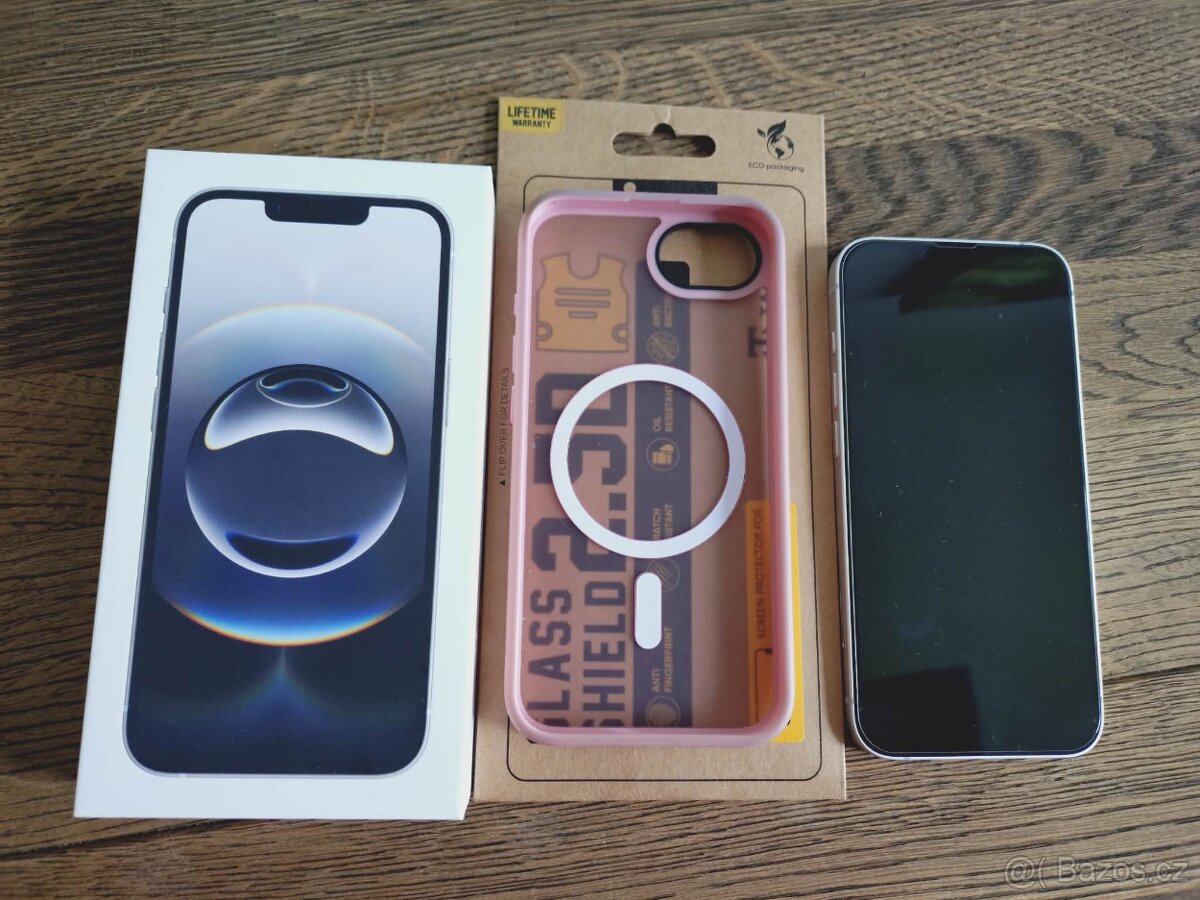 iPhone 16E bílý, 128 GB - 2