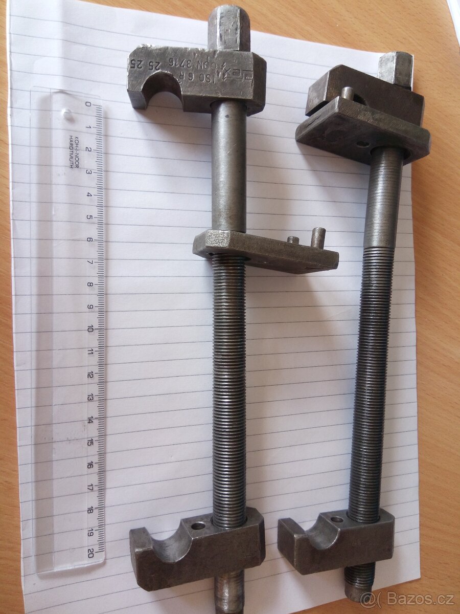 Stahováky pružin - 2