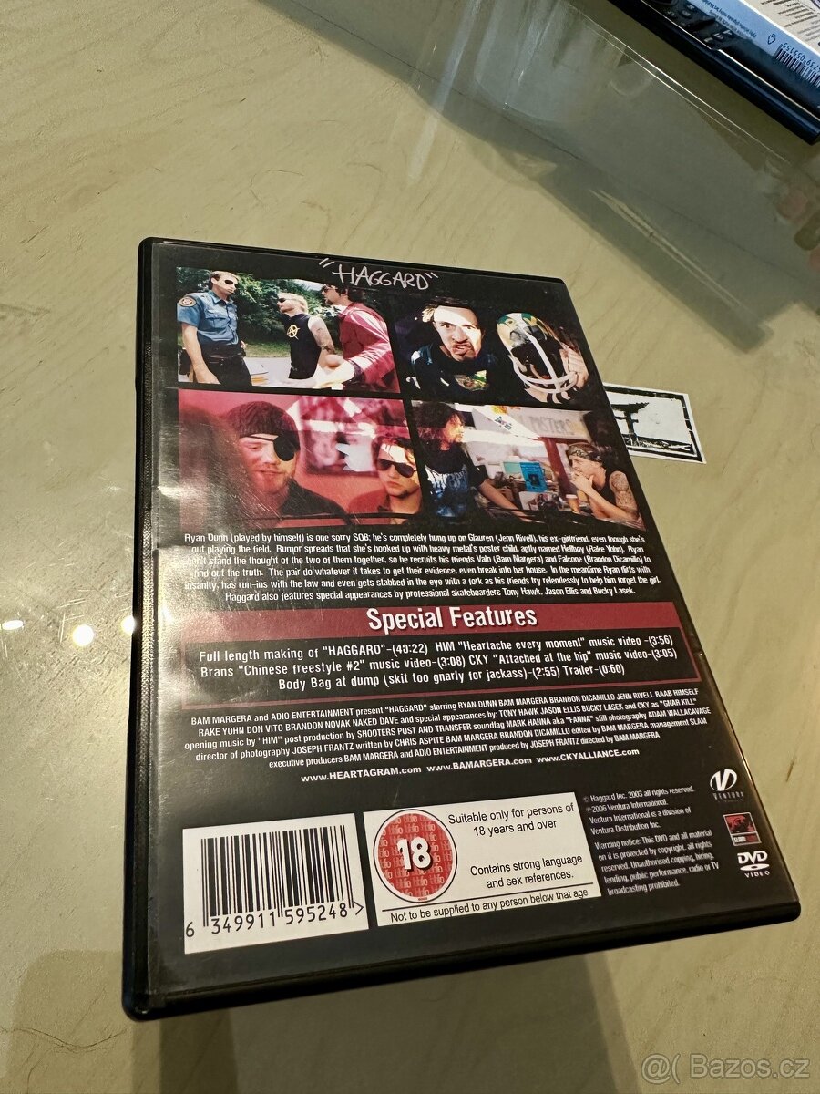 HAGGARD DVD - 2