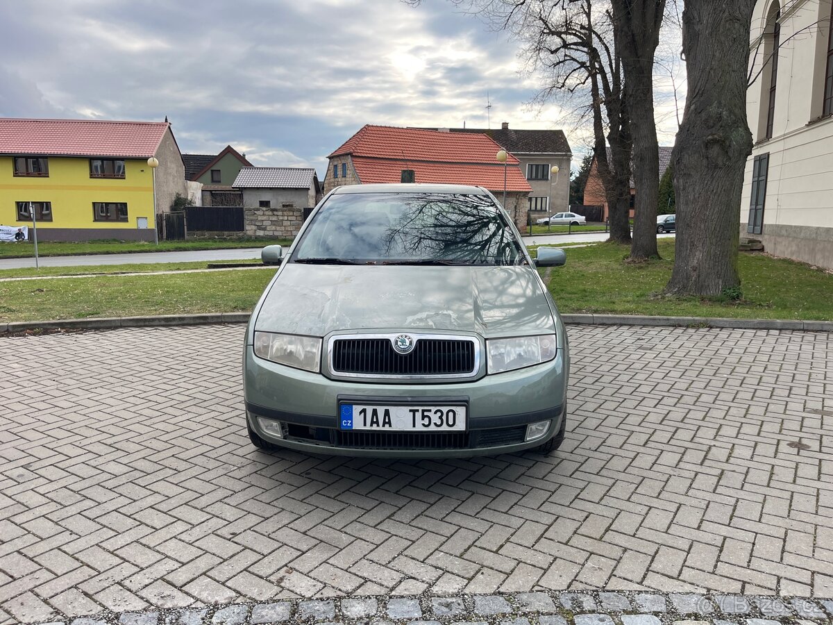 Škoda fabia 1 - 2