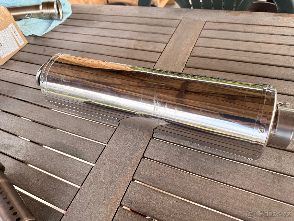 Laděný výfuk Dominator - 2