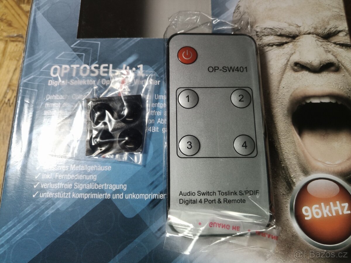 Přepínač optických vstupů - 2