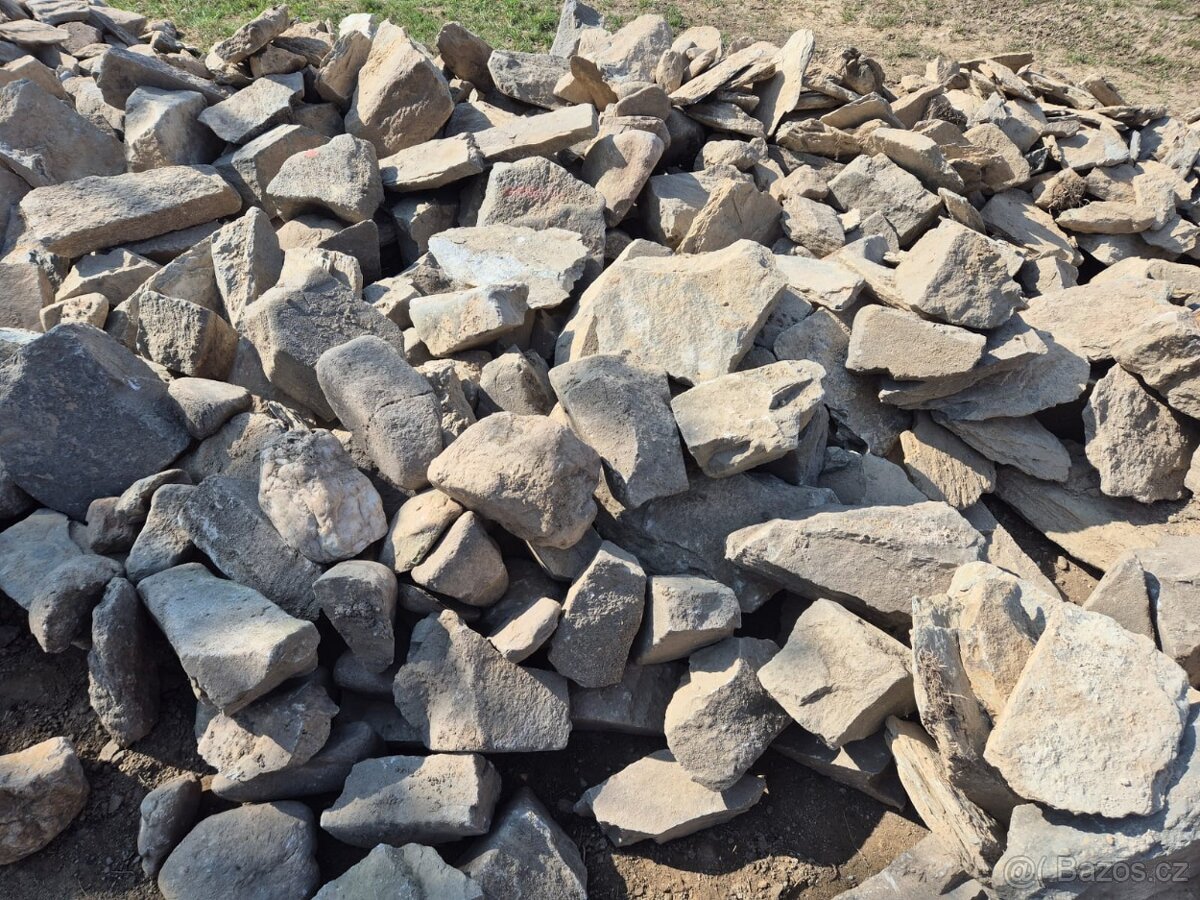 Prodám kameny - Šumpersko - 2