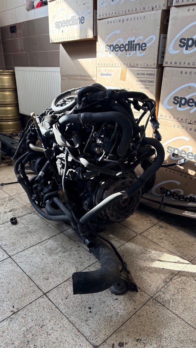 Motor 2.2hdi Citroen/Peugeot Jumper/Boxer - 2