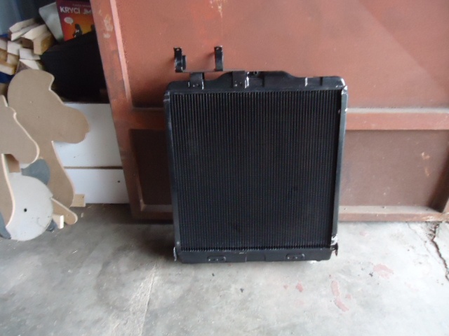 Chladič vody Zetor - 2