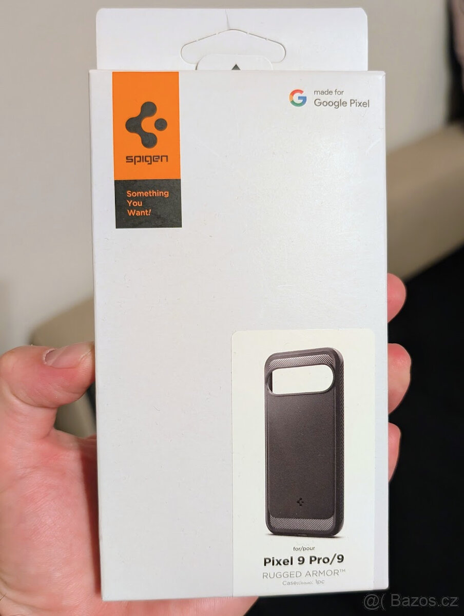 ✅ Nový obal Spigen Rugged Armor - Google Pixel 9 a 9 Pro ✅ - 2