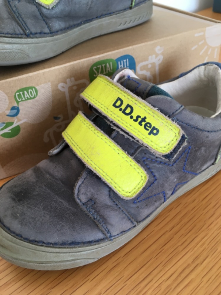 D.D.Step kožené boty - vel. 29 - 2