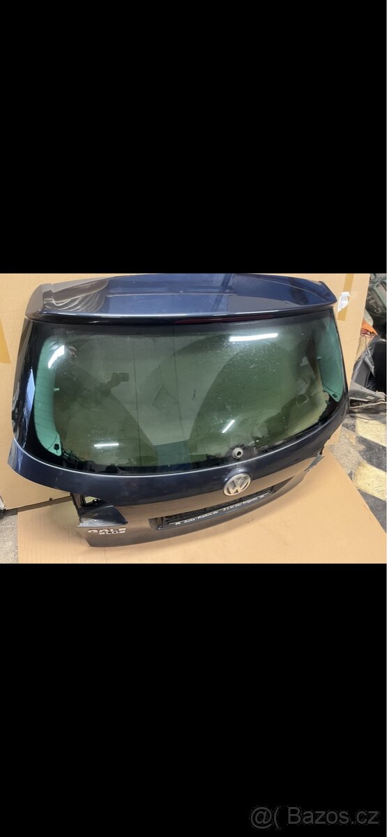 VW Golf plus 5dveře top stav - 2