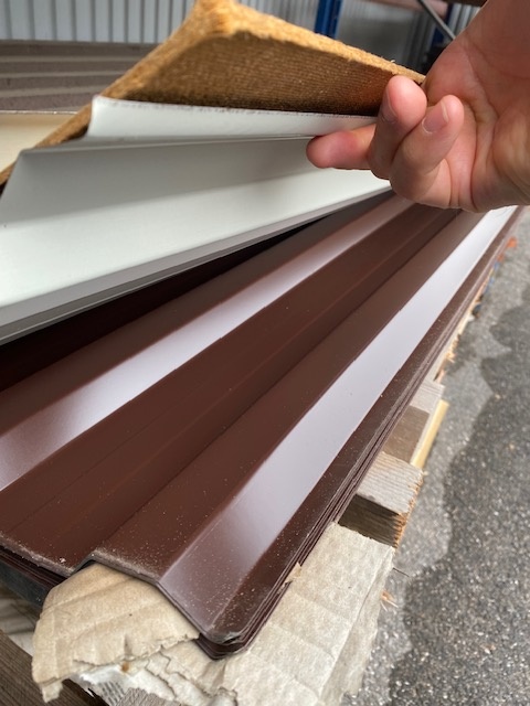 trapézové plechy - 2