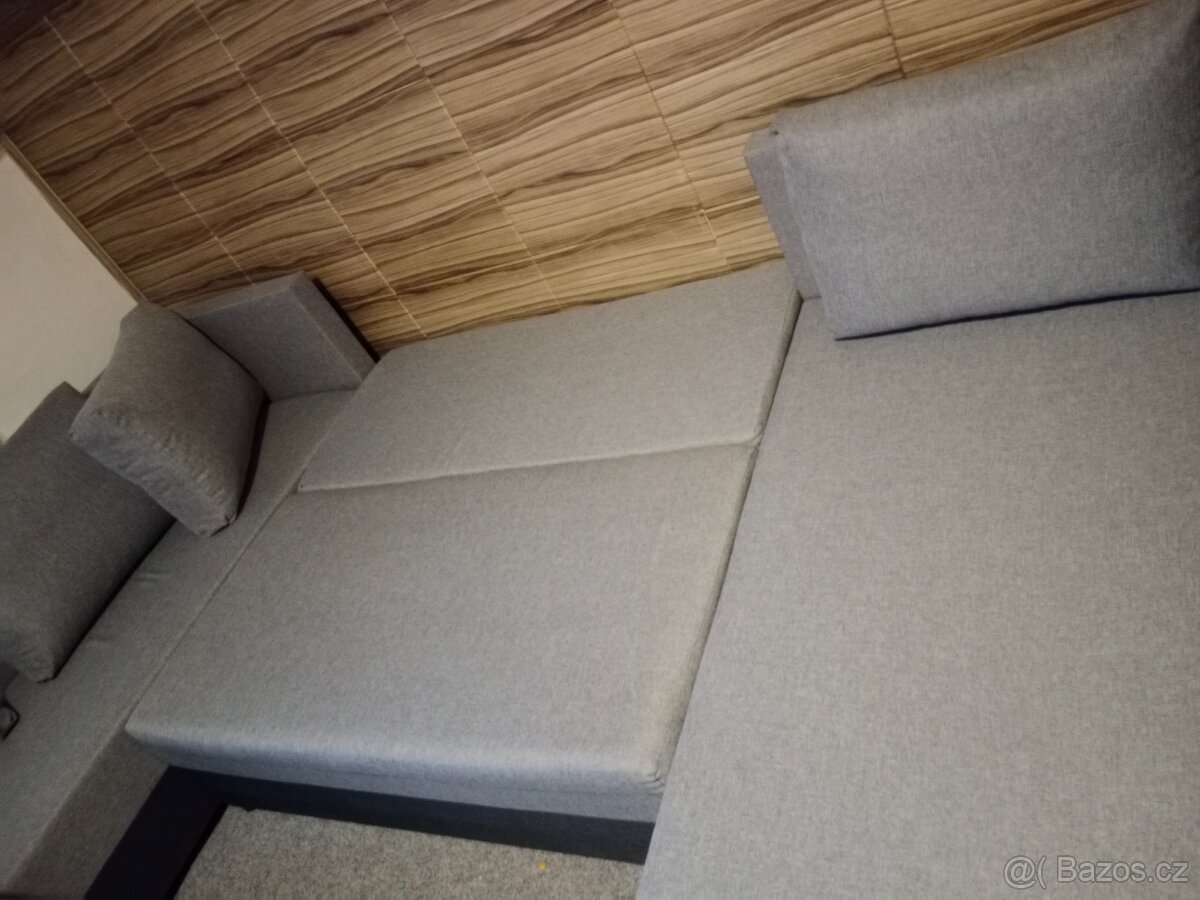 Prodám rozkládací pohovku/gauč do U SPĚCHÁ STĚHOVÁNÍ - 2