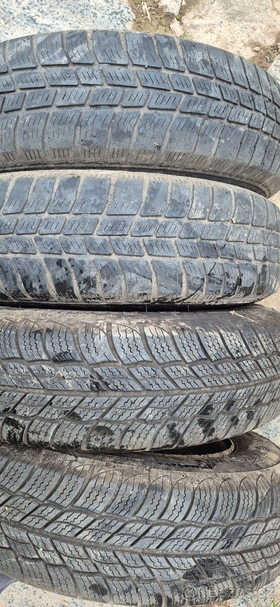 4x kola 155/80R13 - 2
