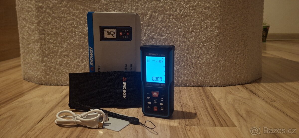 Laserový měřič - 2