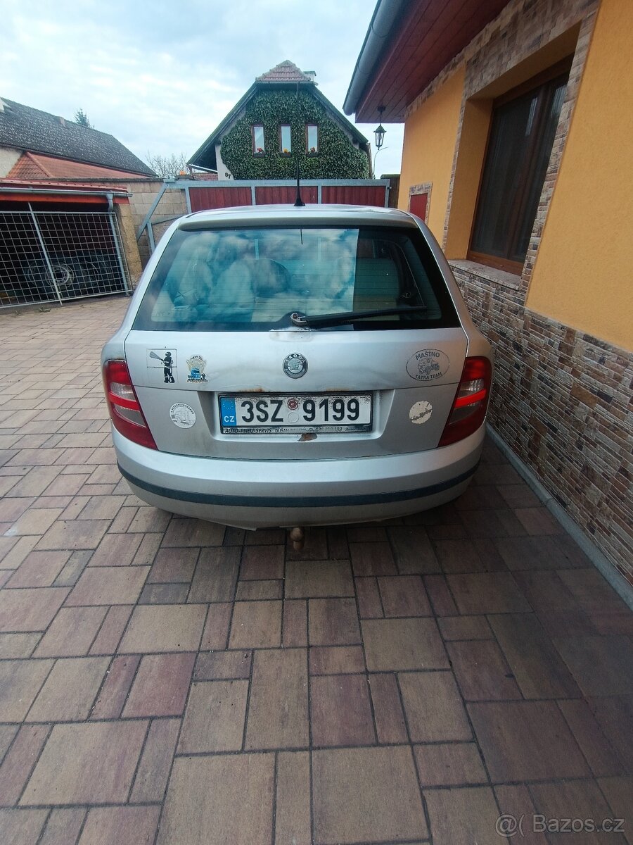 Škoda fabia 1.9 TDI - 2