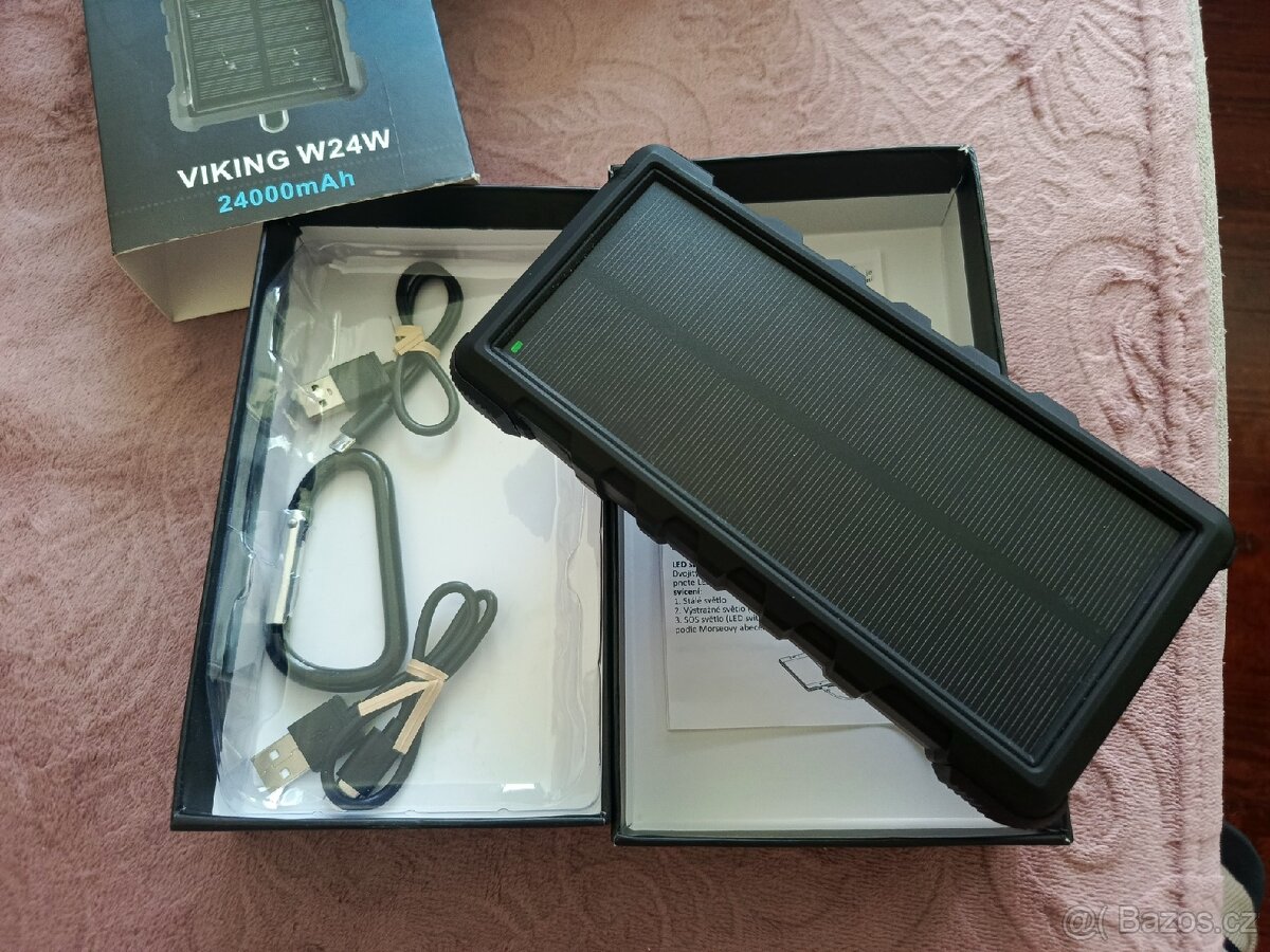 Solární powerbanka - 2