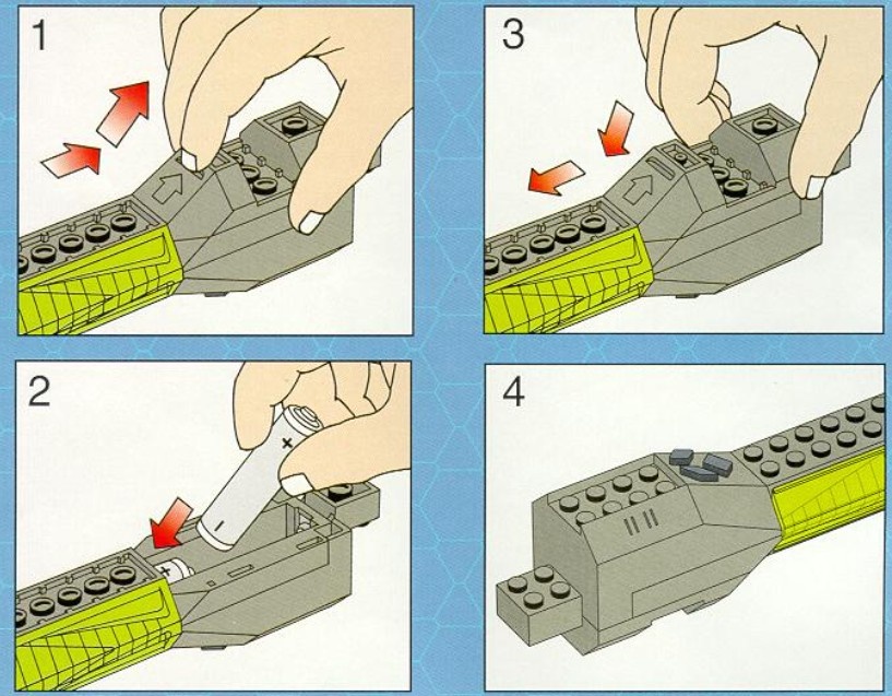 Lego System 6907 - 2
