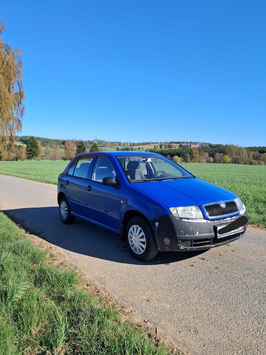 Škoda Fabia junior - 2