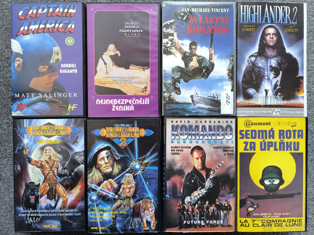Videokazety - 2