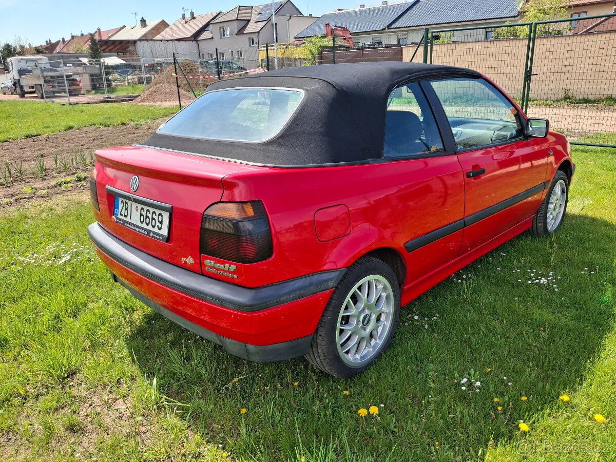 Golf III Cabrio - 2