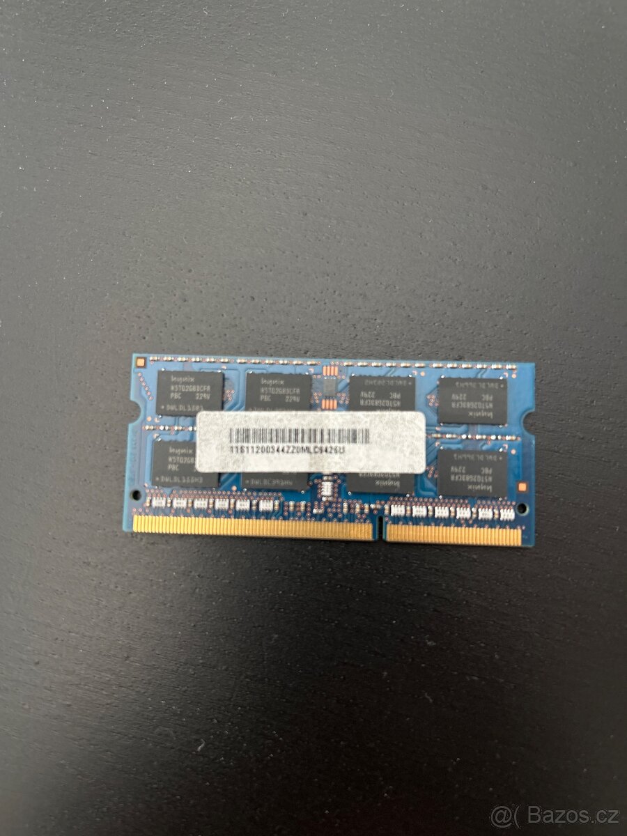 RAM 4GB DDR3 SO-DIMM Hynix do notebooku - 2