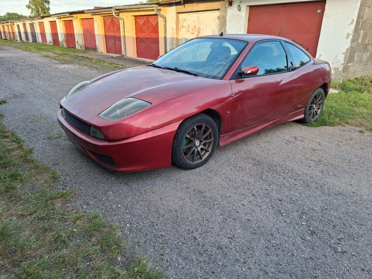 Fiat Coupé 2,0 16v TURBO - 2