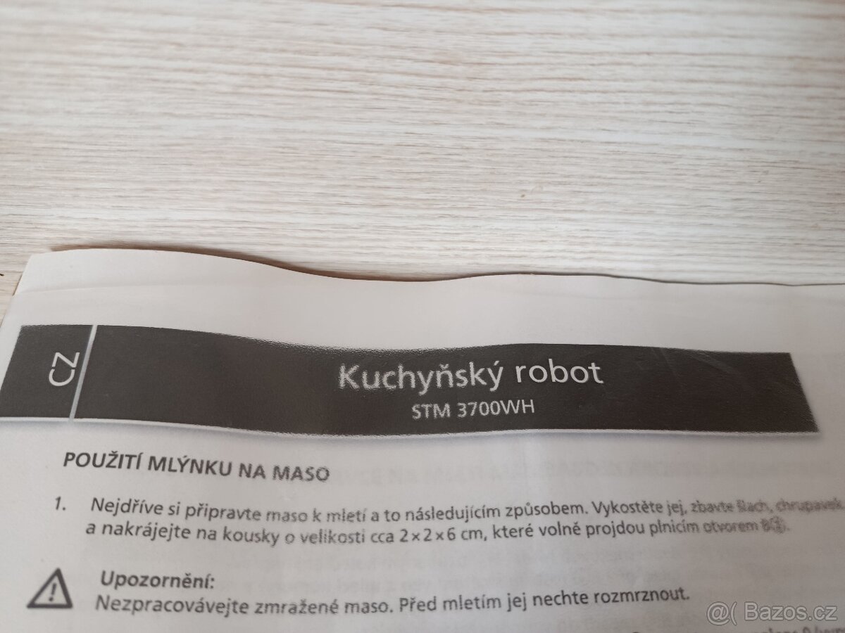 Příslušenství k robotu Sencor - 2