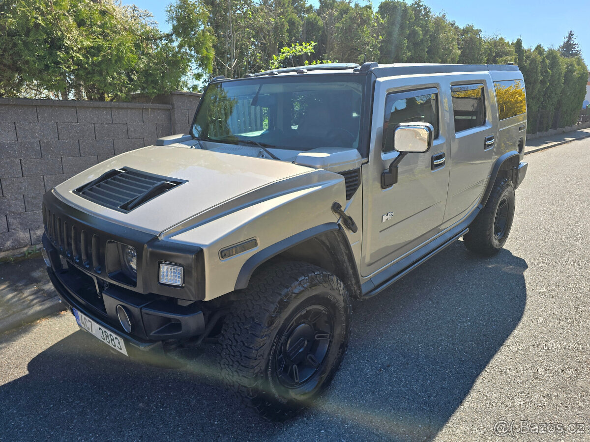 Prodám Hummer H2 6.0 kompresor - 2