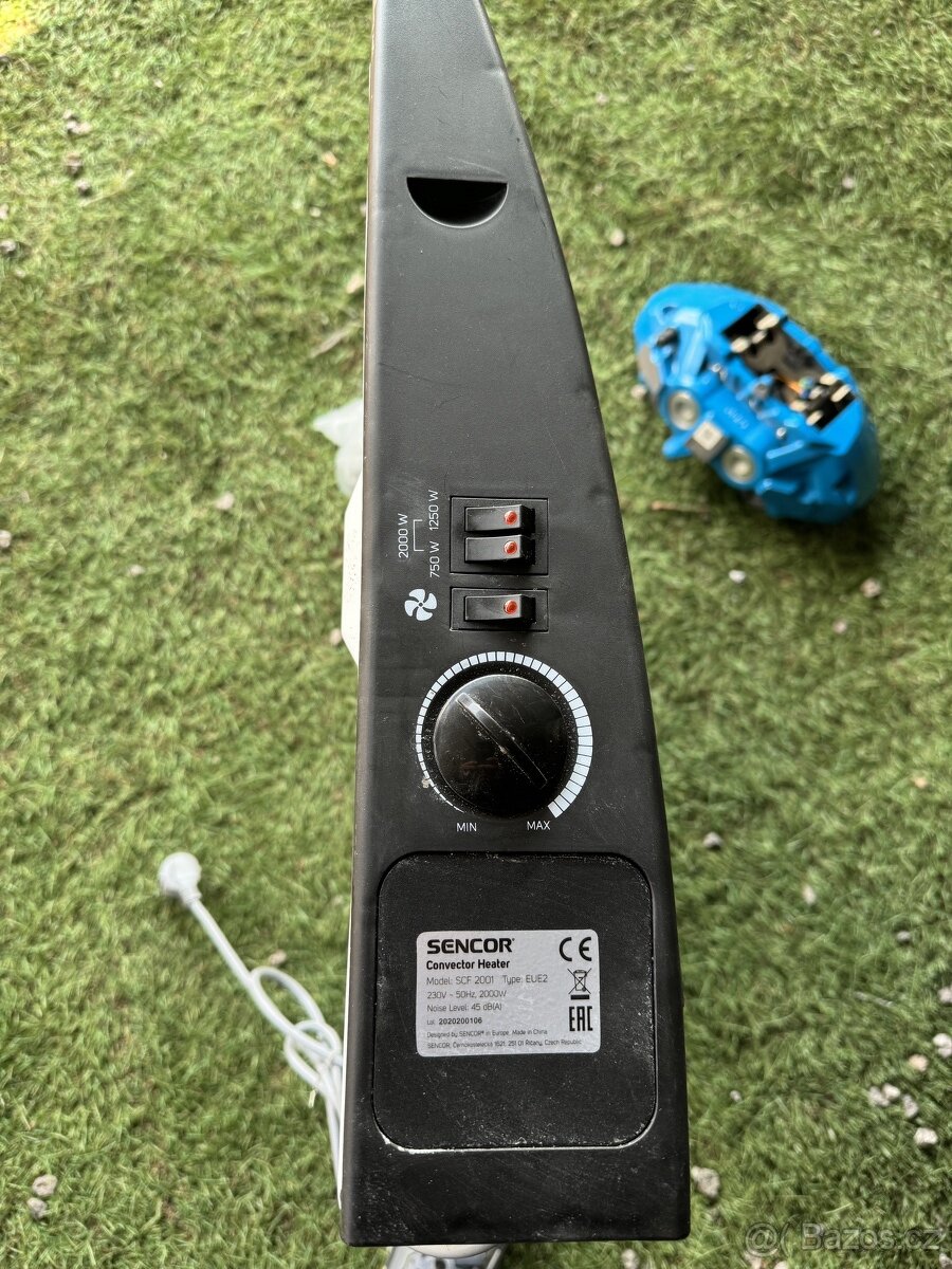 Přímotop elektricky sencor - 2