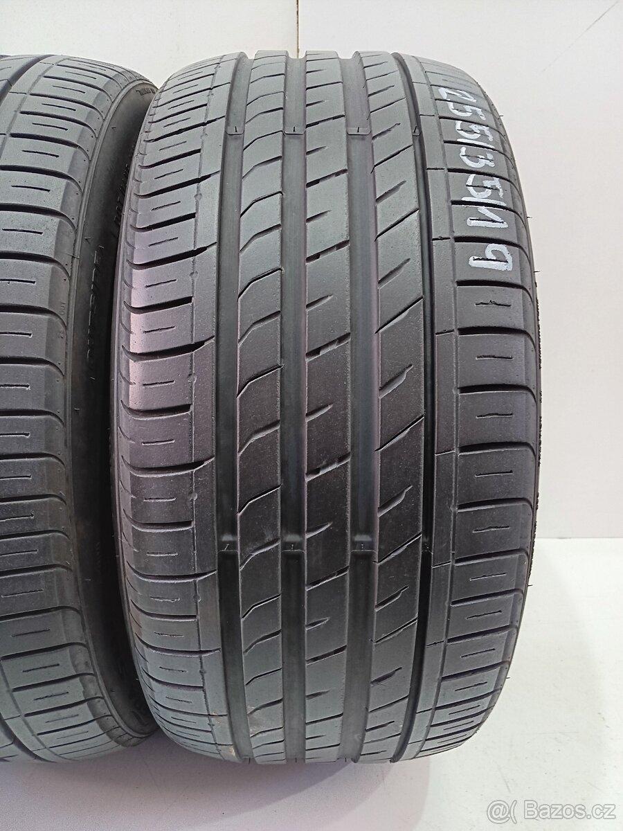 2ks letní pneu 255/35/19 Nexen - 2