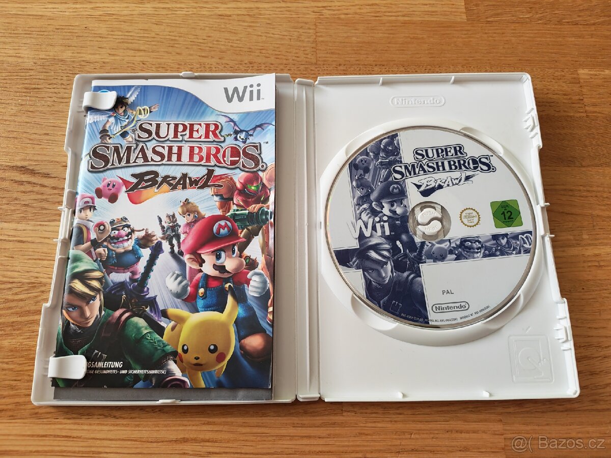 Super Smash Bros Bravl Wii. - 2