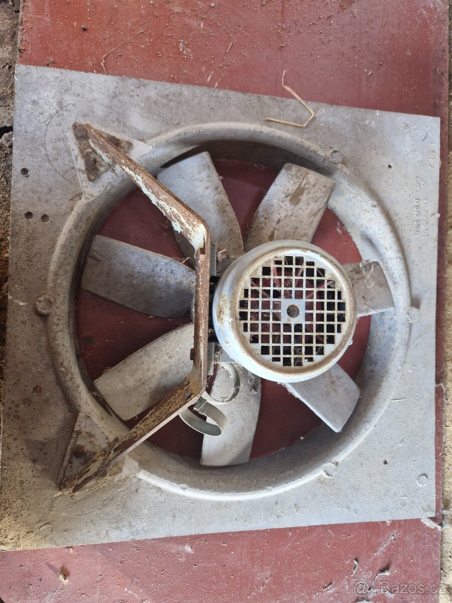 Ventilátor průmyslový - 2