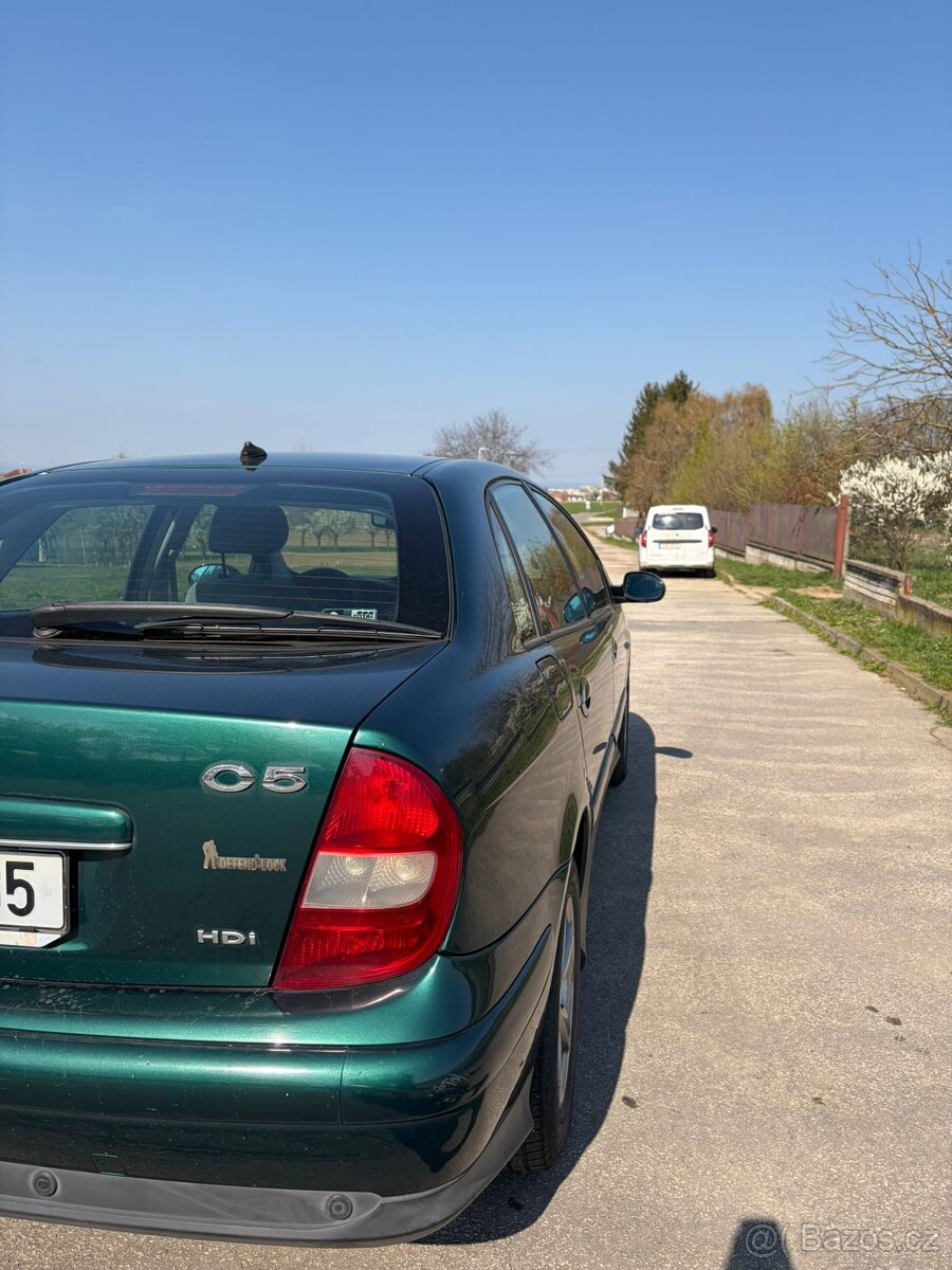 Citroen C5 - liftback - 2