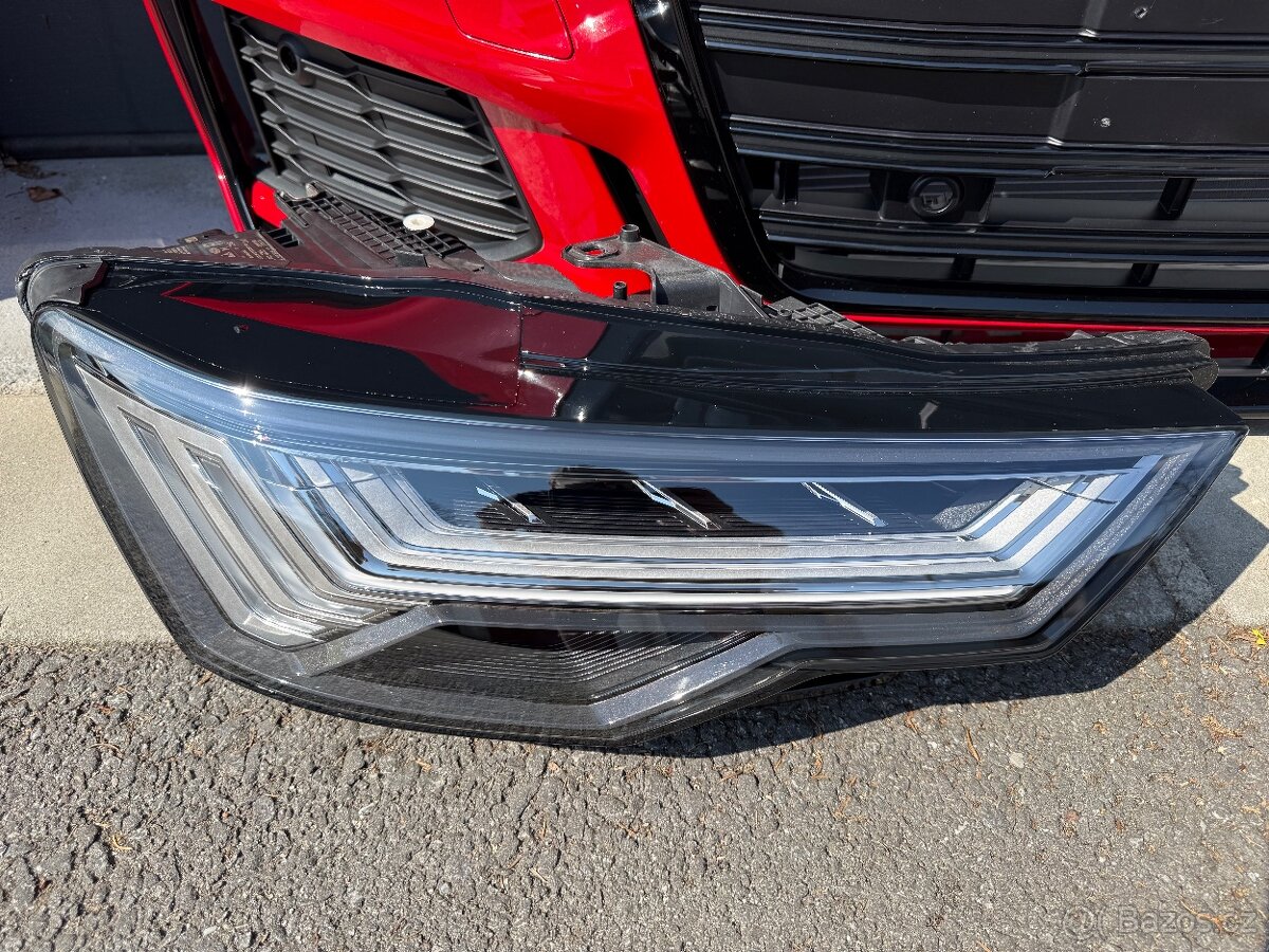 Audi S6 4K naraznik svetlo chladič - 2