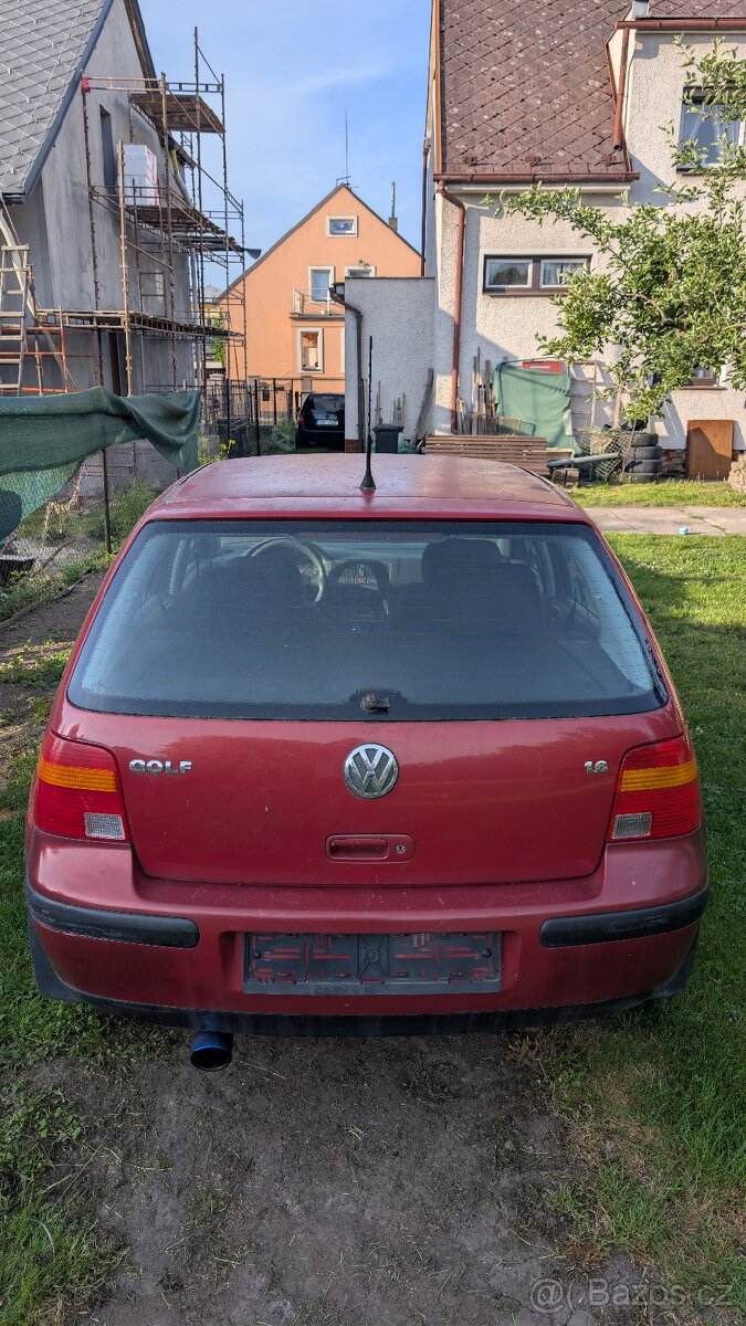 Golf 4 1.6 5Q díly - 2