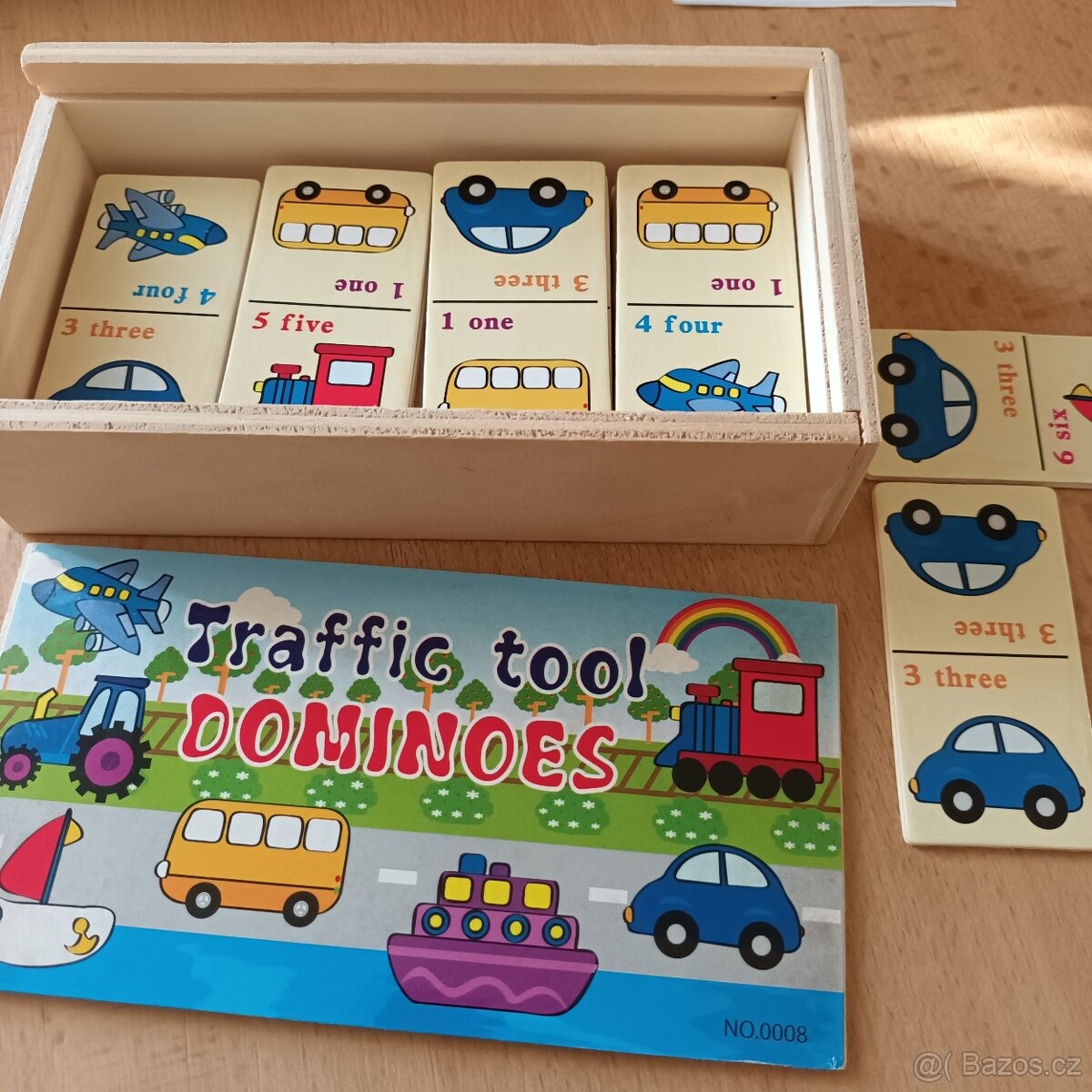 Hračky od 3 let-domino,puzzle aj. - 2