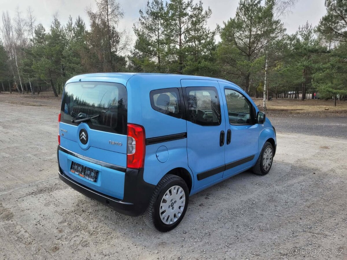 citroen nemo 1.4 - 2