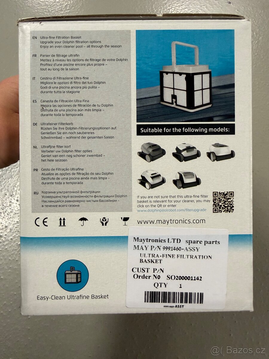Maytronics Dolphin Ultrafine Basket - 2