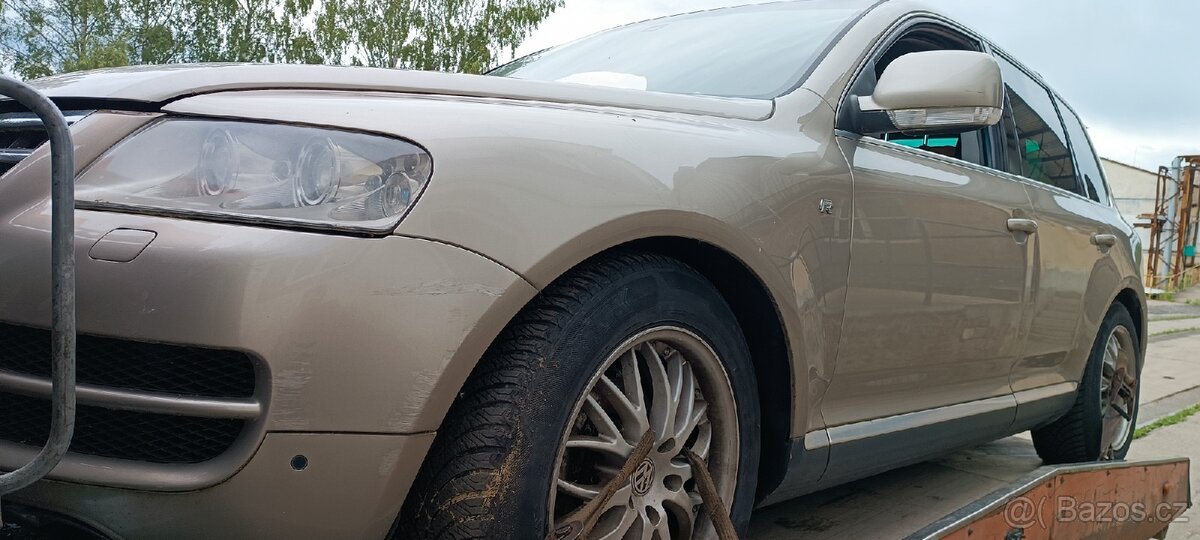 Volkswagen Touareg díly - 2