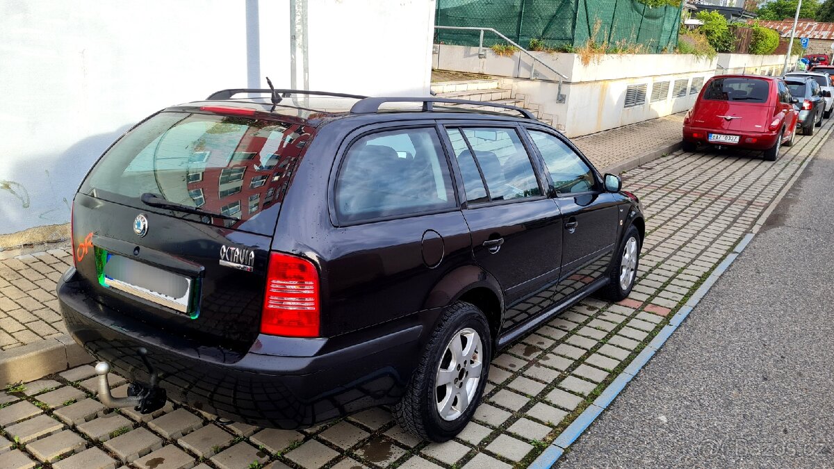 Škoda Octavia Combi 1.6.75KW - 2